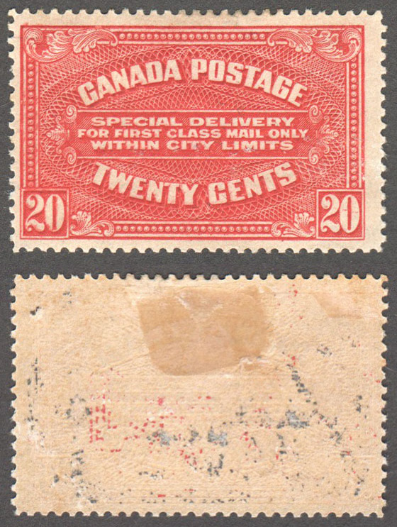 Canada Scott E2 Mint F (P617) - Click Image to Close